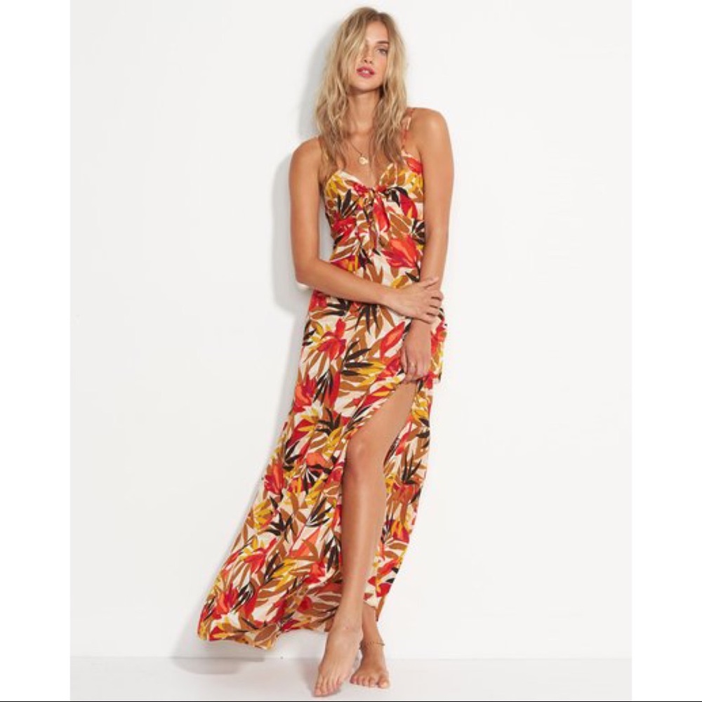 🔥LAST 1🔥Billabong ‘Sweet Kiss’ Maxi Dress - Picture 2 of 7